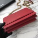 Replica YSL Saint Laurent Babylone Small Zoe Bag Red
