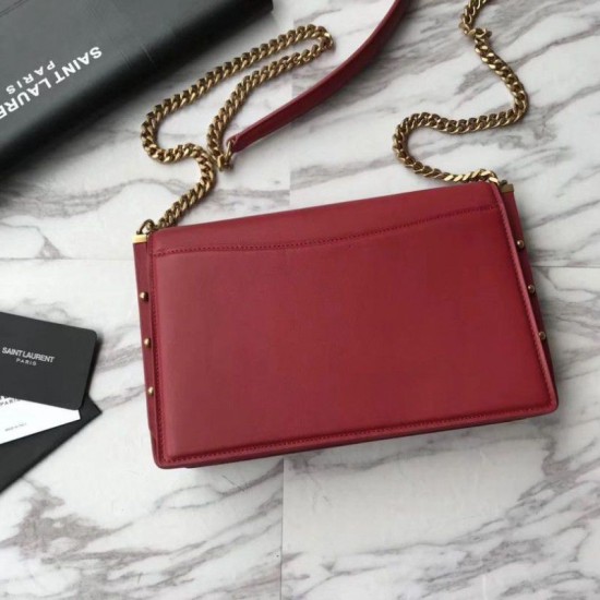 Replica YSL Saint Laurent Babylone Small Zoe Bag Red