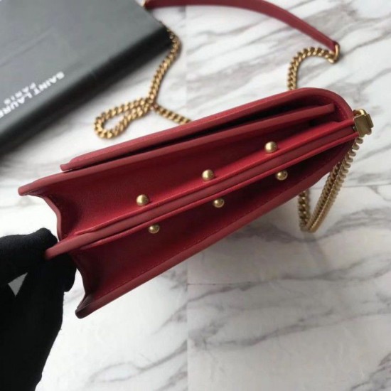 Replica YSL Saint Laurent Babylone Small Zoe Bag Red