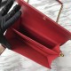 Replica YSL Saint Laurent Babylone Small Zoe Bag Red