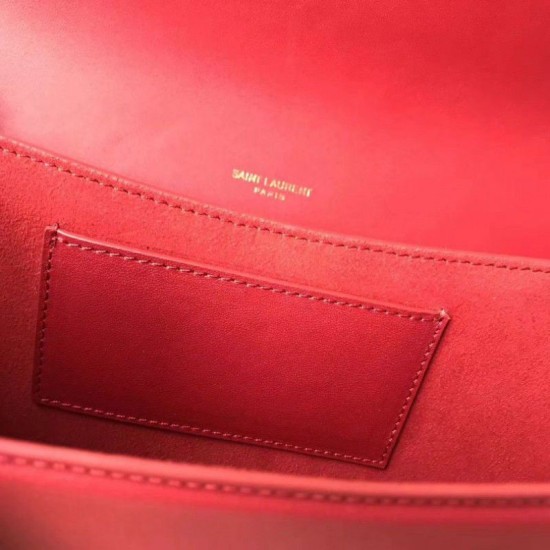 Replica YSL Saint Laurent Babylone Small Zoe Bag Red