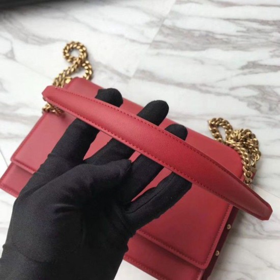 Replica YSL Saint Laurent Babylone Small Zoe Bag Red