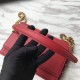 Replica YSL Saint Laurent Babylone Small Zoe Bag Red