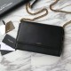 Fake YSL Saint Laurent Babylone Small Zoe Bag Black Replica