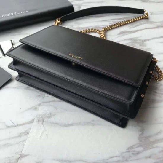 Fake YSL Saint Laurent Babylone Small Zoe Bag Black Replica