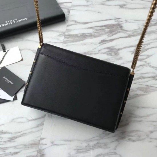 Fake YSL Saint Laurent Babylone Small Zoe Bag Black Replica