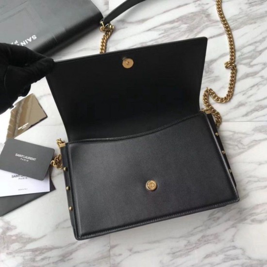 Fake YSL Saint Laurent Babylone Small Zoe Bag Black Replica