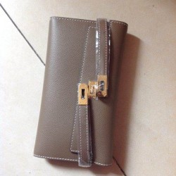 Fake Hermes Kelly Longue Wallet Replica