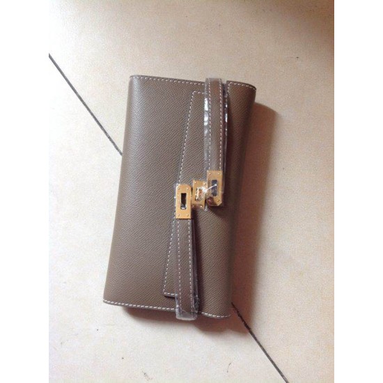 Fake Hermes Kelly Longue Wallet Replica