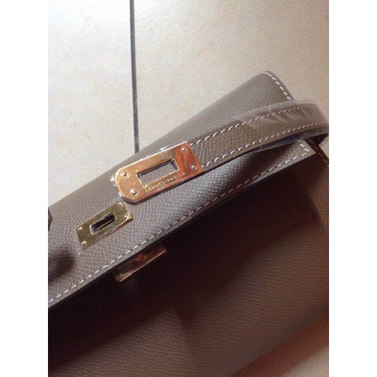 Fake Hermes Kelly Longue Wallet Replica