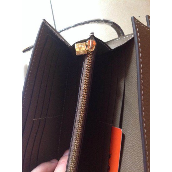 Fake Hermes Kelly Longue Wallet Replica