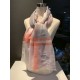 Fake Burberry Check Cashmere Silk Shawl 80 x 200 Orange Replica