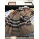 Replica Burberry Classic Check Cashmere Shawl Brown