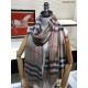 Replica Burberry Classic Check Cashmere Shawl Brown