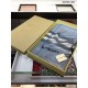 Replica Burberry Classic Check Cashmere Shawl Blue