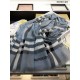 Replica Burberry Classic Check Cashmere Shawl Blue