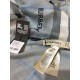 Replica Burberry Classic Check Cashmere Shawl Blue