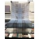 Replica Burberry Classic Check Cashmere Shawl Blue