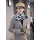 Replica Burberry Classic Check Cashmere Shawl Blue