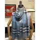 Replica Burberry Classic Check Cashmere Shawl Blue
