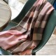 Fake Burberry Classic Check Cashmere Shawl 70 x 200 Pink Replica Replica Burberry Classic Check Cashmere Shawl 70 x 200 Pink