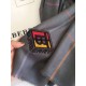 Fake Burberry TB Limited Edition Cashmere Shawl 80 x 200 Gray Replica