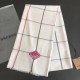 Replica Burberry TB Limited Edition Cashmere Shawl 80 x 200 White