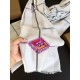 Replica Burberry TB Limited Edition Cashmere Shawl 80 x 200 White