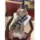 Replica Burberry Classic Double-Faced Cashmere Scarf 30 x 168 Brown