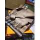 Replica Burberry Classic Double-Faced Cashmere Scarf 30 x 168 Brown