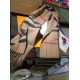 Replica Burberry Classic Double-Faced Cashmere Scarf 30 x 168 Brown