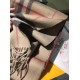 Replica Burberry Classic Double-Faced Cashmere Scarf 30 x 168 Brown