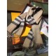 Replica Burberry Classic Double-Faced Cashmere Scarf 30 x 168 Brown