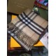 Replica Burberry Classic Double-Faced Cashmere Scarf 30 x 168 Brown