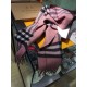 Replica Burberry Classic Double-Faced Cashmere Scarf 30 x 168 Pink