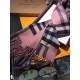 Replica Burberry Classic Double-Faced Cashmere Scarf 30 x 168 Pink