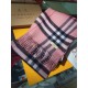 Replica Burberry Classic Double-Faced Cashmere Scarf 30 x 168 Pink