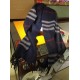 Replica Burberry Classic Double-Faced Cashmere Scarf 30 x 168 Dark Blue
