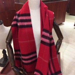 Fake Burberry Classic Double-Faced Cashmere Scarf 30 x 168 Red Replica Fake Burberry Classic Double-Faced Cashmere Scarf 30 x 168 Red Replica