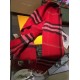 Fake Burberry Classic Double-Faced Cashmere Scarf 30 x 168 Red Replica