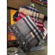 Fake Burberry Classic Double-Faced Cashmere Scarf 30 x 168 Red Replica
