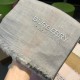 Replica Burberry Classic Check Cashmere Shawl 75 x 205 Gray