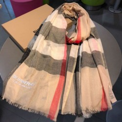 Replica Burberry Classic Check Cashmere Shawl 75 x 205 Apricot Fake Burberry Classic Check Cashmere Shawl 75 x 205 Apricot Replica