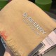 Fake Burberry Classic Check Cashmere Shawl 75 x 205 Apricot Replica