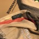 Fake Burberry Classic Check Cashmere Shawl 75 x 205 Apricot Replica