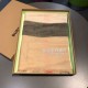 Fake Burberry Classic Check Cashmere Shawl 75 x 205 Apricot Replica