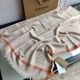 Replica Burberry Cashmere Solid Color Thin Schawl 80 x 200 Orange