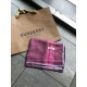 Replica Burberry classic thin section encryption texture velvet scarf Purple