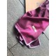 Replica Burberry classic thin section encryption texture velvet scarf Purple