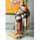 Fake Burberry Classic Check Cashmere Shawl 70 x 200 Brown Replica